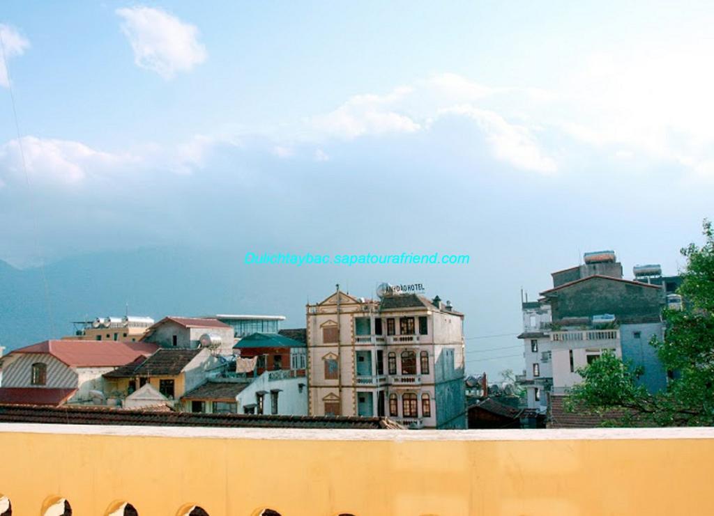 Sapa Sunflower Hotel Εξωτερικό φωτογραφία