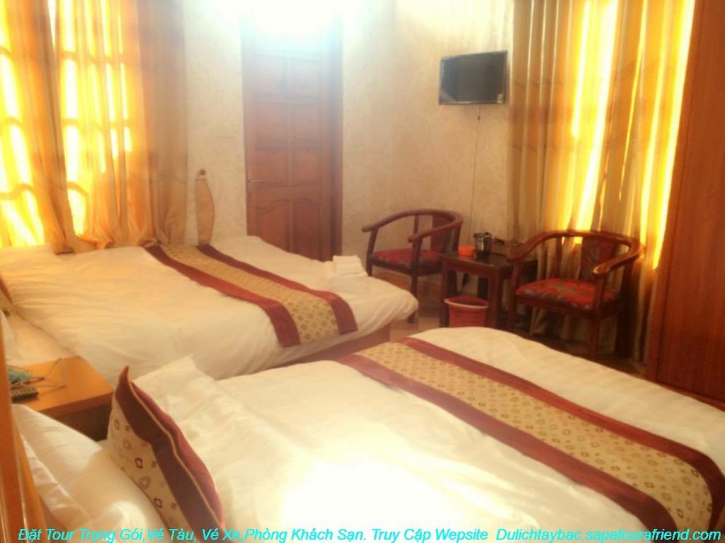 Sapa Sunflower Hotel Εξωτερικό φωτογραφία
