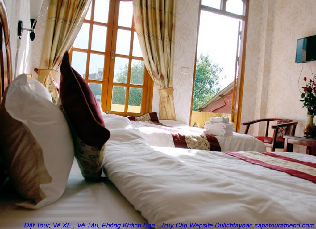 Sapa Sunflower Hotel Εξωτερικό φωτογραφία