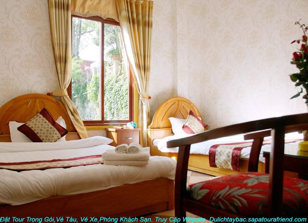 Sapa Sunflower Hotel Εξωτερικό φωτογραφία