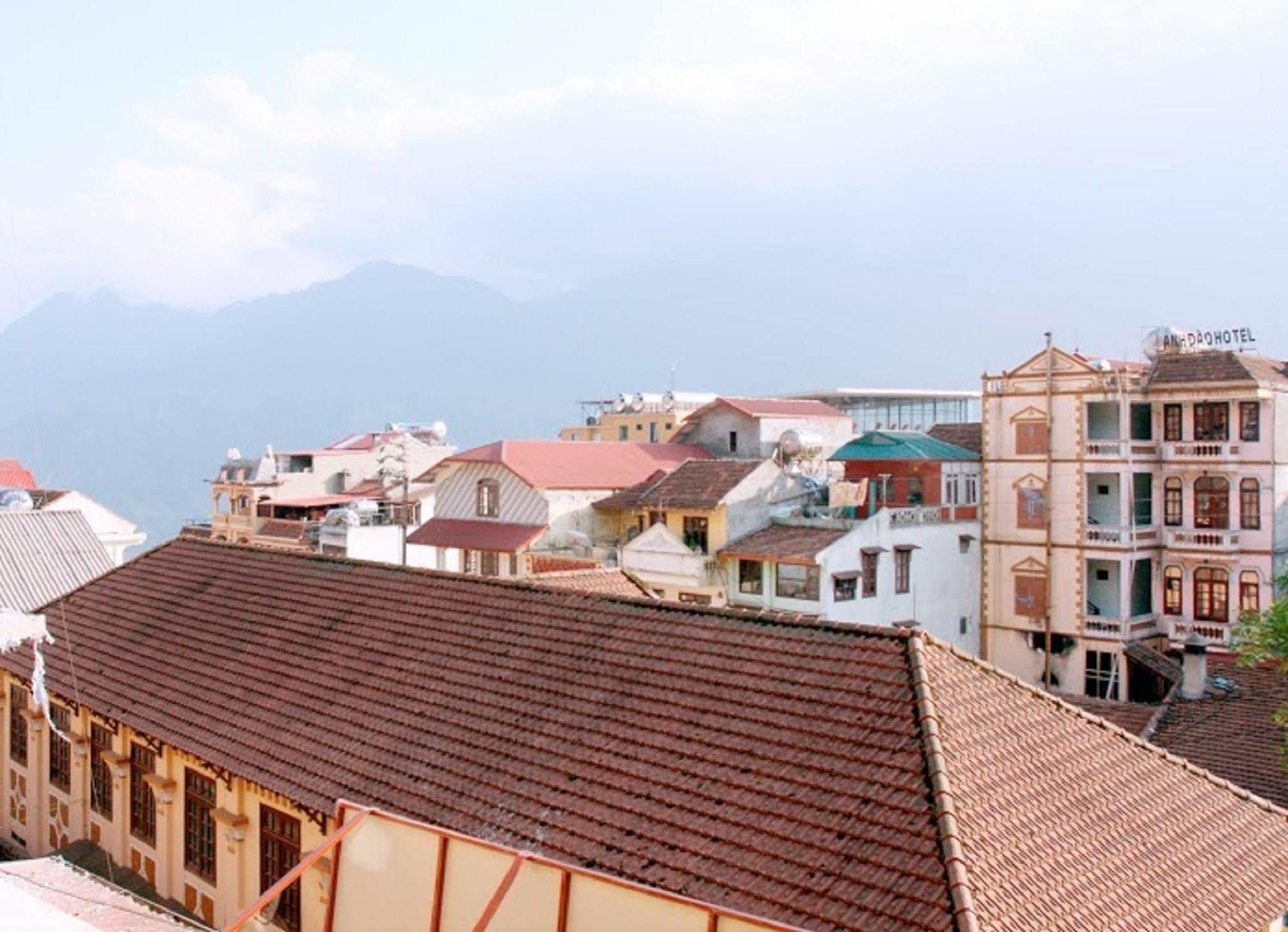 Sapa Sunflower Hotel Εξωτερικό φωτογραφία