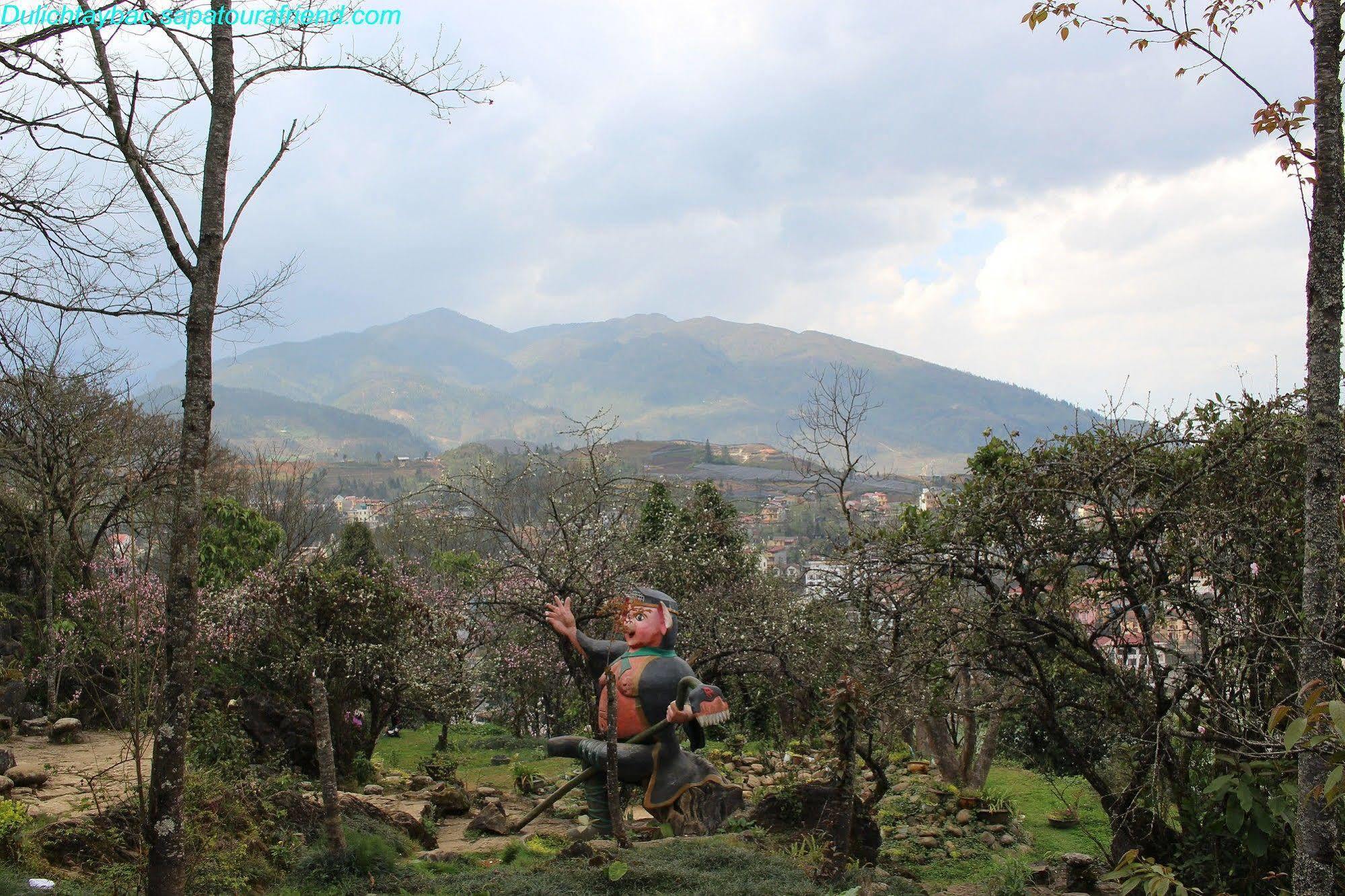Sapa Sunflower Hotel Εξωτερικό φωτογραφία